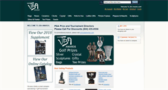 Desktop Screenshot of jbaawards.com